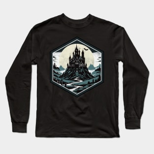 Vampire Castle Long Sleeve T-Shirt